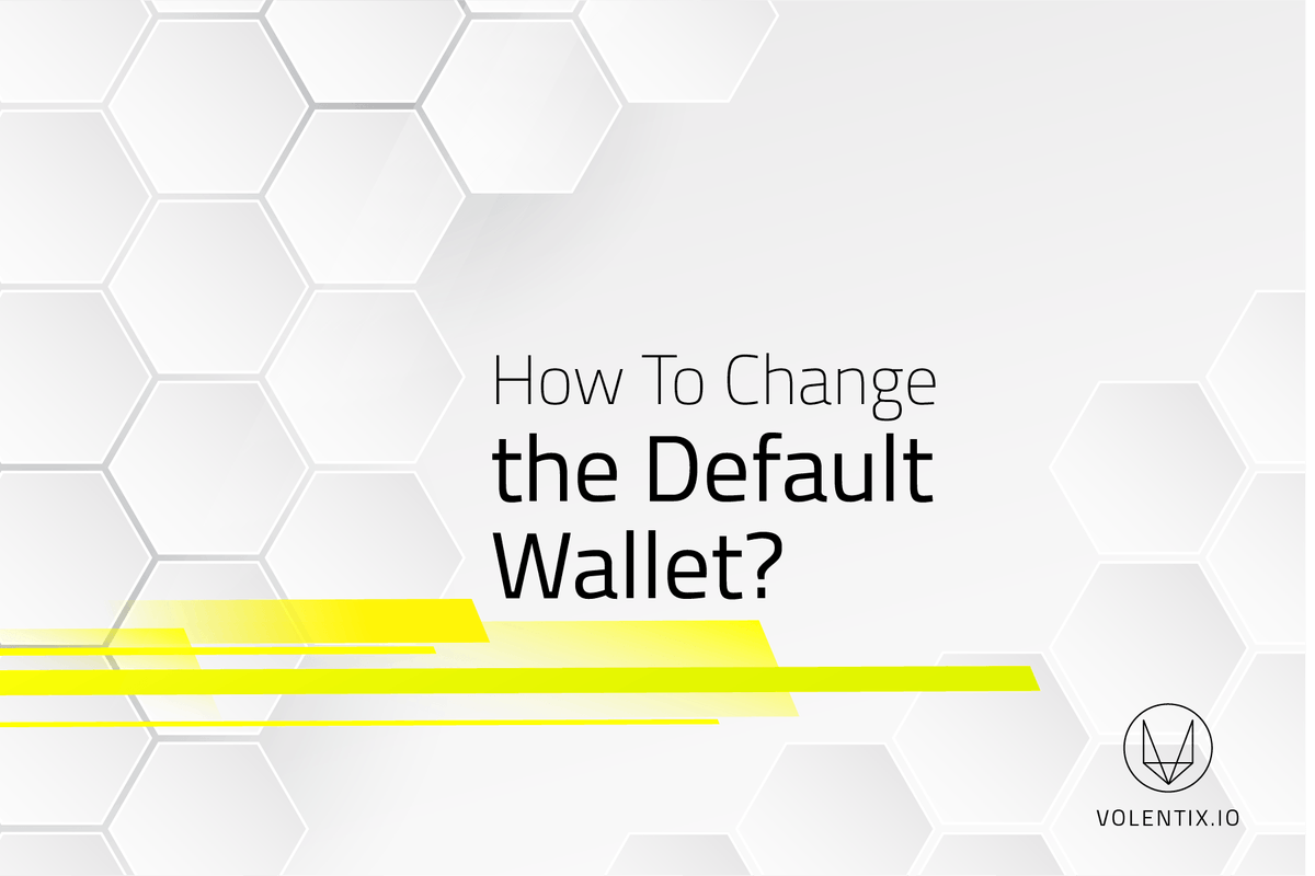 PythagorasSyst1's tweet photo. How To Change the Default Wallet:https://t.co/KwduVFNXei

#volentix #vdex #vespucci #verto #venue #bitcoin #eos #dex #crypto #decentralized #p2p https://t.co/BDwUz7oVSt
