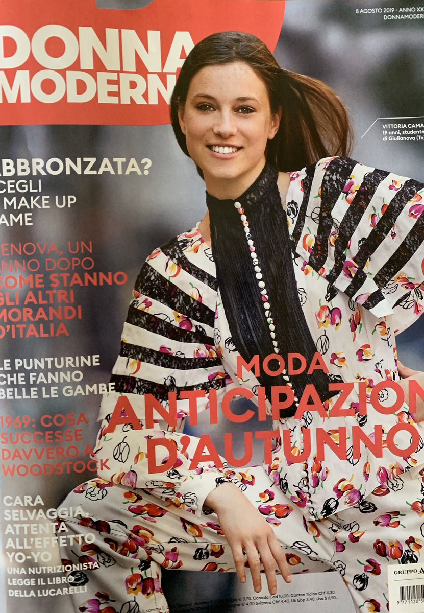 monicapiccini's tweet photo. @lucarallo ciao, c’è un tuo breve virgolettato sull’articolo su Donna Moderna ora in edicola. Grazie! https://t.co/uOVFro5dha