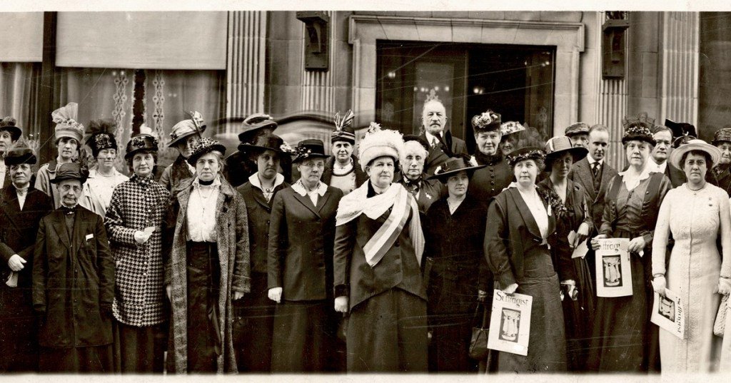 seattleinformer's tweet photo. A Centennial Celebration of Suffrage: Suffragists in Seattle uphold ‘proof of life’ — and a powerful fight for rights – Seattle Times https://t.co/zLqGvGrZza https://t.co/FULzFNLyHW