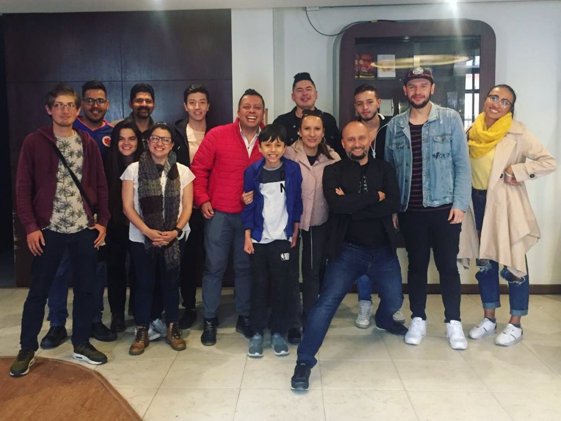 Este es el grupo de servidores de la iglesia @semillasdevidasdv que asistieron a nuestra capacitación sobre Dirección de Cámaras y Manejo de Propresenter. Gracias chicos y muchas gracias Pastor <a href="/camibedo/">Camilo Bedoya</a> por confiar en nuestro trabajo.