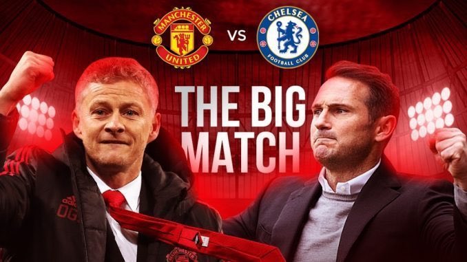 thtmcr's tweet photo. The game of the weekend will be shortly upon us! Who have you got?#ThePremIsBack https://t.co/sGSCoNM47A
