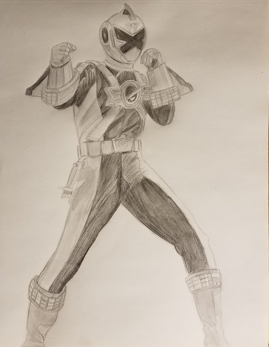 <a href="/MikeGinn/">Mike Ginn</a> I sketched you!!!! <a href="/PowerRangers/">POWER⚡️RANGERS</a> #powerrangersrpm #boomtime #goldranger #goldpowerranger #sketch #art