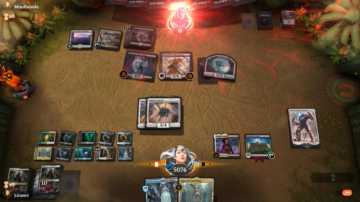 Lulahow's tweet photo. Qui dit mieux? #MTGArena https://t.co/yIM9cqTCNR