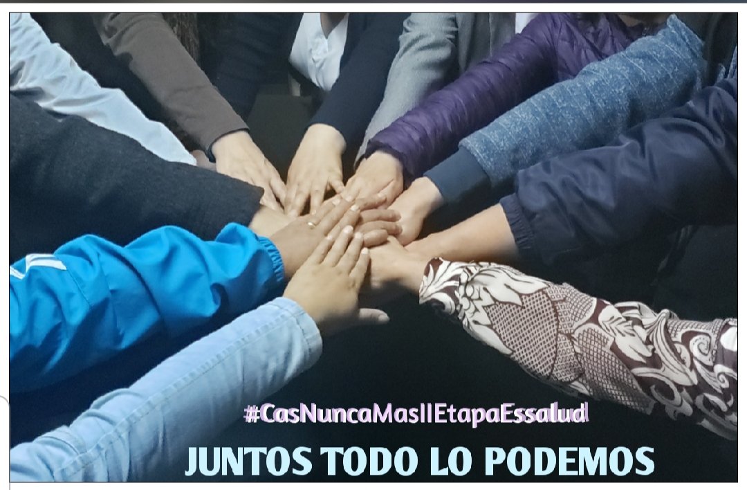 Paz07088742's tweet photo. #CasNuncaMasIIEtapaEssalud https://t.co/PZoIV7nTUW