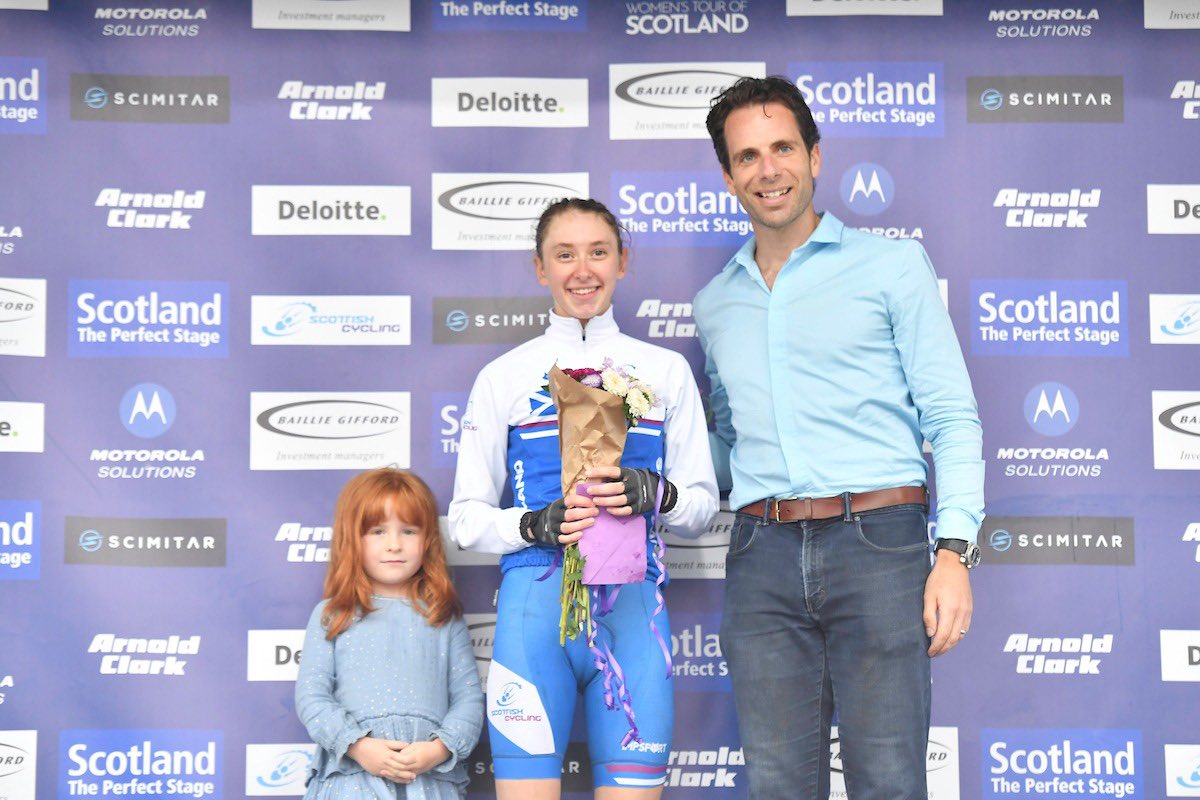 Women's Tour of Scotland tweet media
