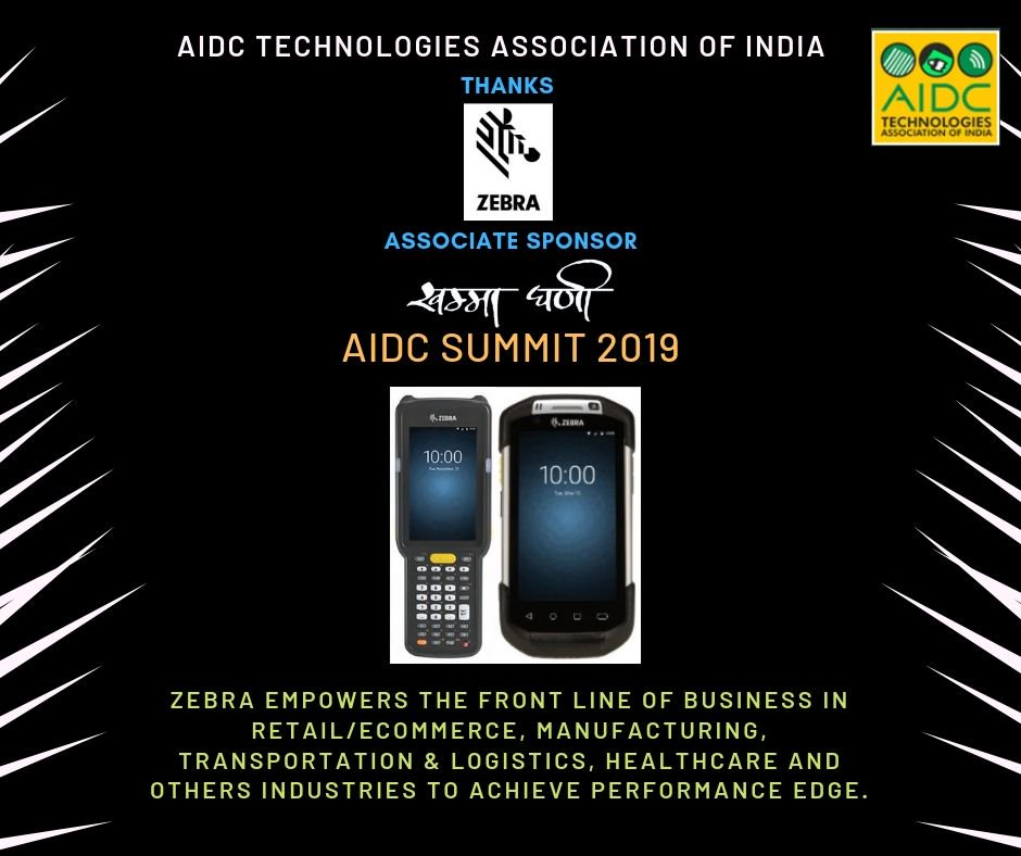 AIDCTech's tweet photo. We appreciate @ZebraTechnology for being our Associate Sponsor for AIDC Summit 2019 conducted in JW Marriott, Jaipur

Share it with your peers!!

#TechMeThere #AIDCTech #AIDCSummit2019 #JWMarriott #Jaipur #Sponsor  #Technology #ZebraTechnologies https://t.co/EaM37bVHyM