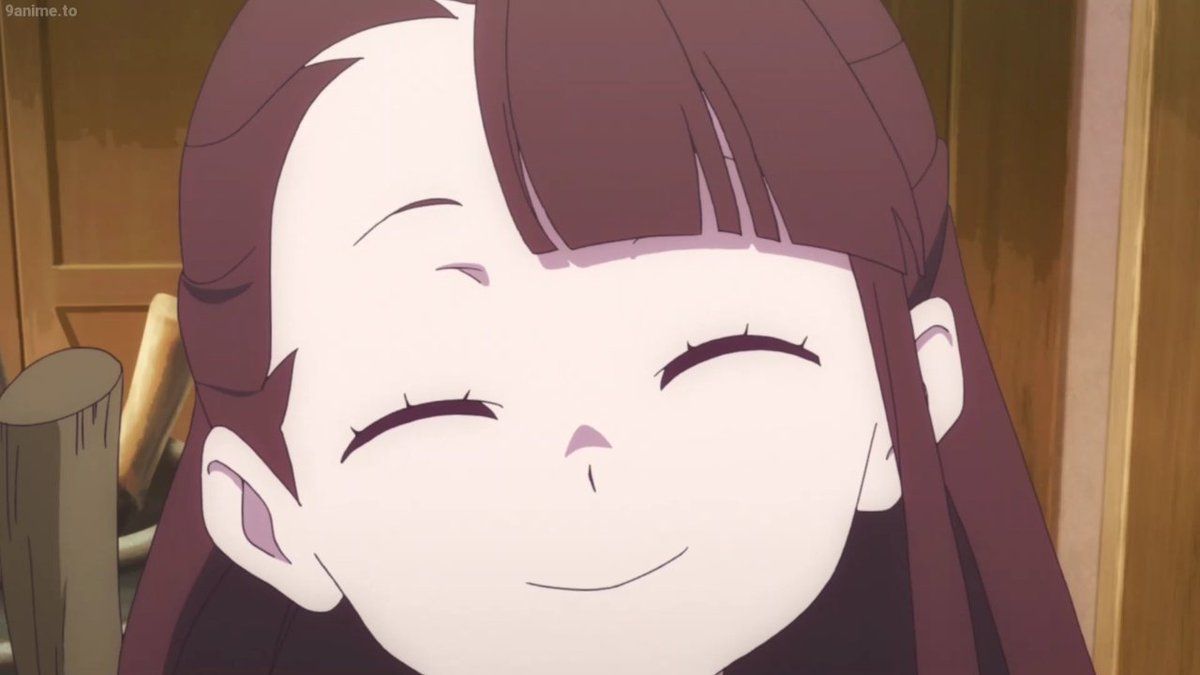 OfSevenWords's tweet photo. Akko is a merciful witch, if Ursula brings her some pickled plums she'll forgive her! https://t.co/OPe0JzXasi