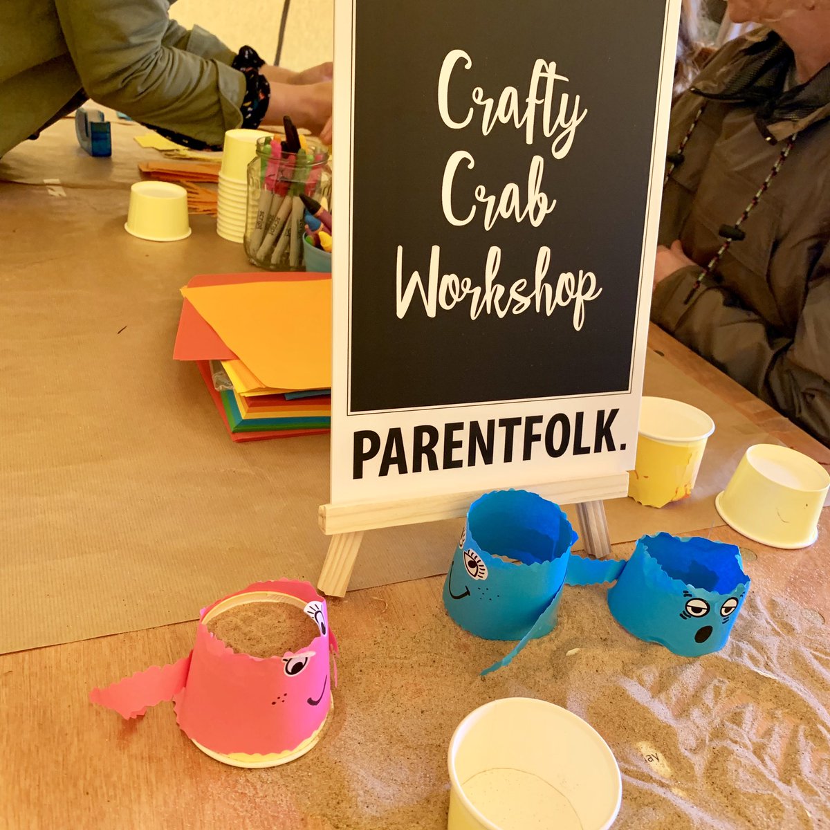 MediaCityUK's tweet photo. Have you had a peek in the @ParentFolk tipis to see what craft activities you and your little ones can do at @MediaCityUK’s #SummerWeekender? https://t.co/cNZHvQdmHL