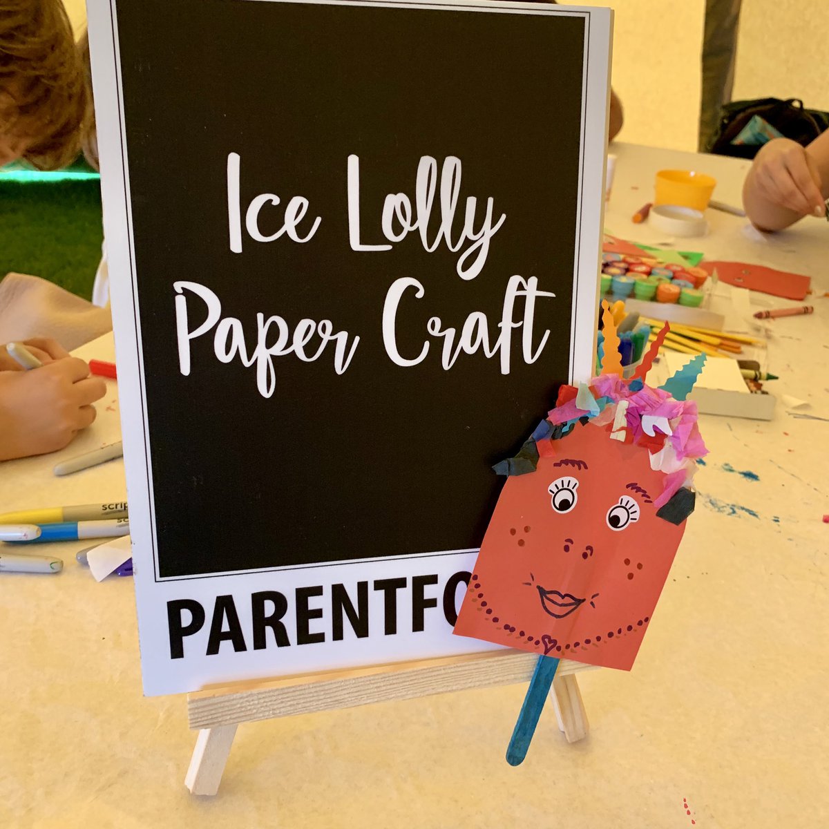 MediaCityUK's tweet photo. Have you had a peek in the @ParentFolk tipis to see what craft activities you and your little ones can do at @MediaCityUK’s #SummerWeekender? https://t.co/cNZHvQdmHL