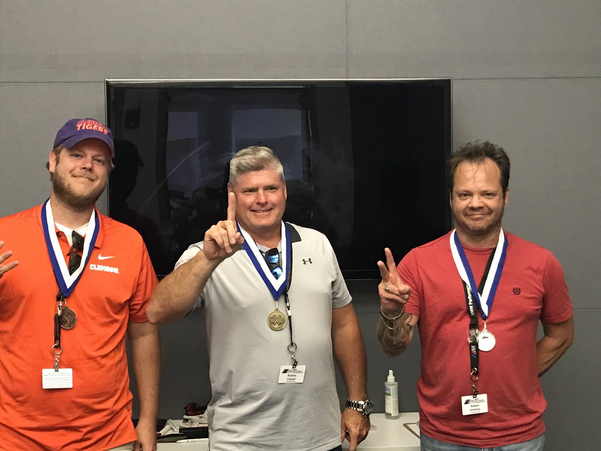 Rhino864's tweet photo. @BMWPDS Shooting for gold next time #Bronze #20BMWPC https://t.co/XrKvuTg2jZ
