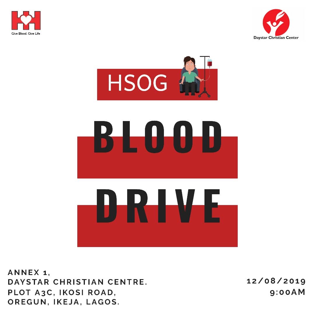 naijadaydreamer's tweet photo. See you tomorrow at our blood drive in Daystar Christian centre! https://t.co/nAUKIrqh00