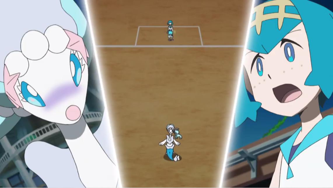 あ る た り あ アニポケ グズマ グソクムシャ スイレン そして 有言実行でzわざを非zわざで 先の試合でマーマネがカキに対して果たせなかった ぶっ壊してしまいます さよなら アシレーヌ スイレン