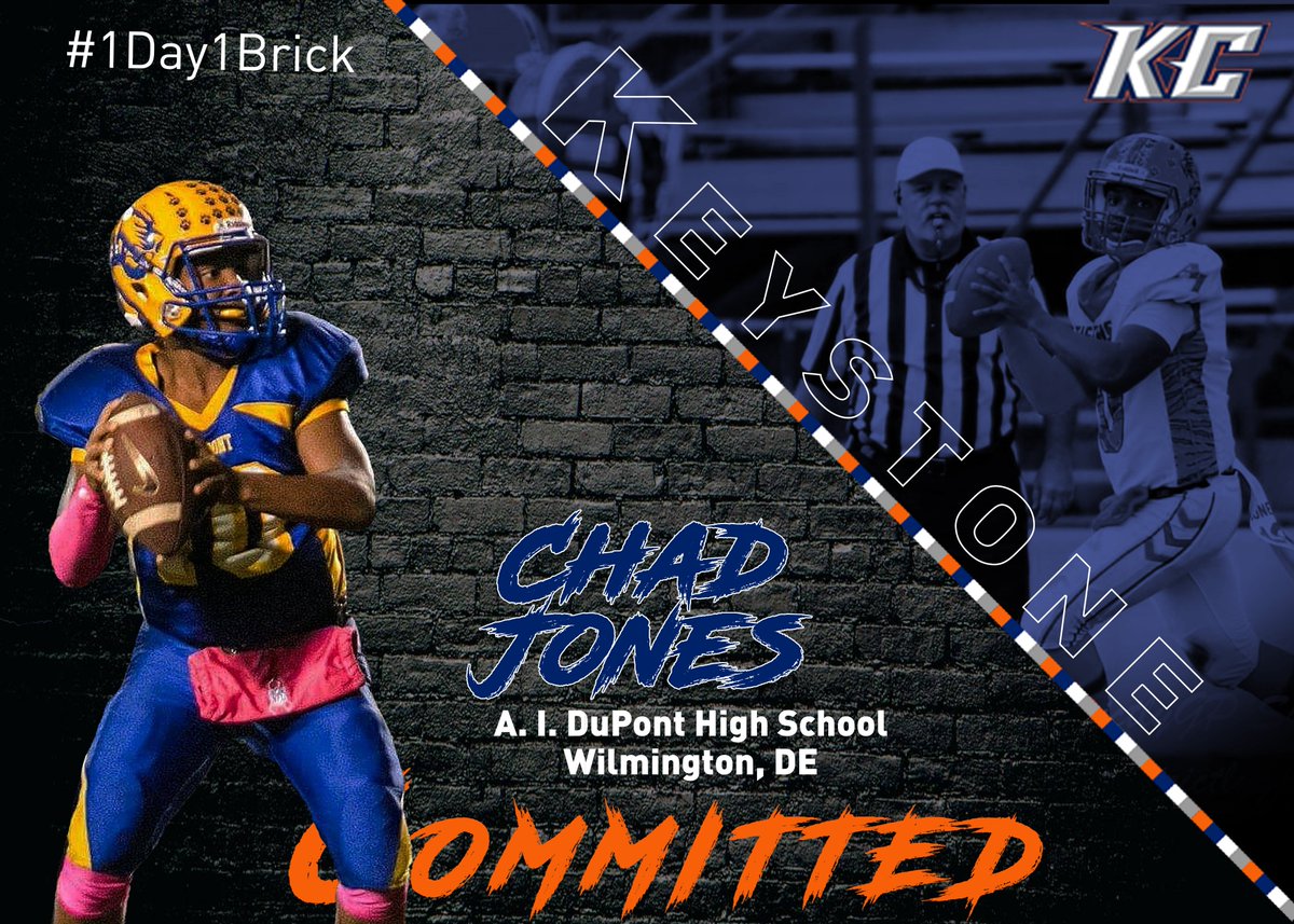 CoachJHiggins's tweet photo. #AwaketheGiants
Welcome @caj10jones
A big arm from the 302 looking to make a GIANT presence https://t.co/h4GlfKipDB