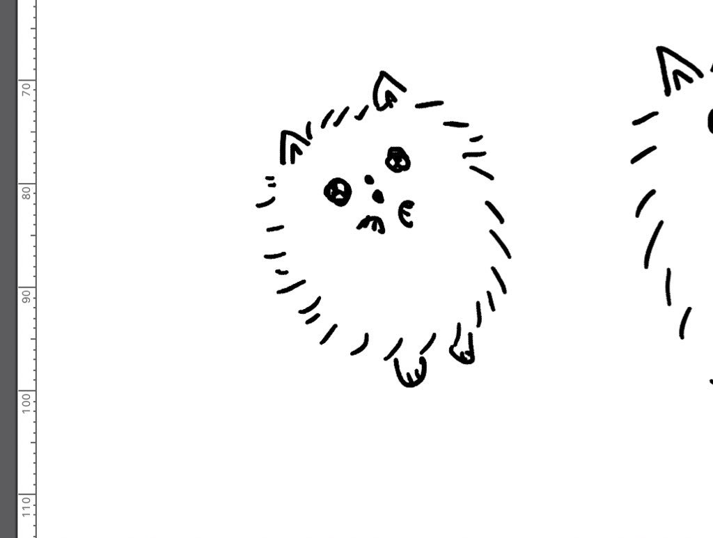 9月のコミティアに向けてこういう子の漫画頑張って描いていきたいと思っているけど全然進まん 