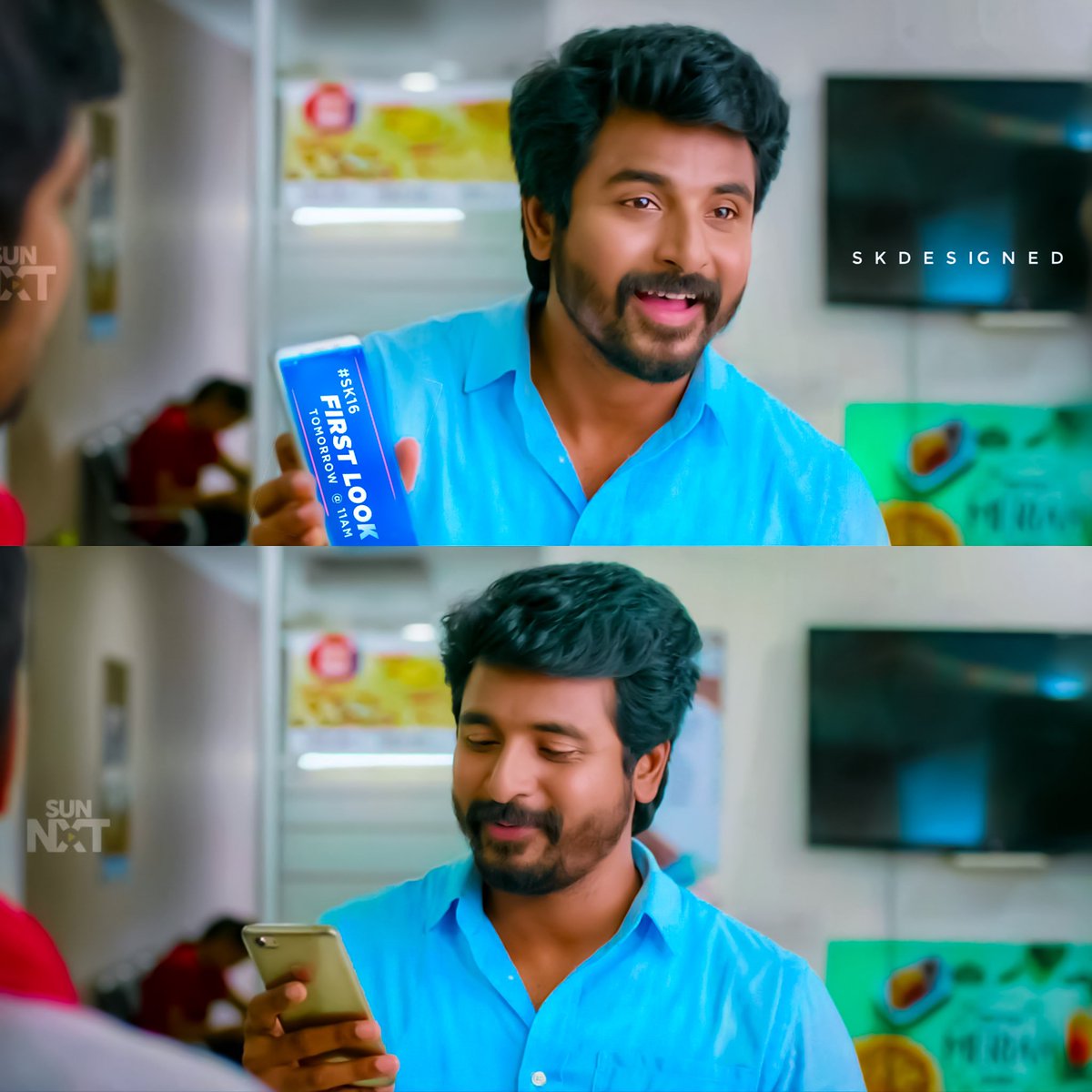 SK_FansPage's tweet image. Waiting thalaivaa for the #SK16 FL; releasing tomorrow at 11 AM 🔥

#DPReservedForSK16FL