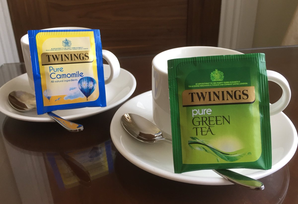 kings_old's tweet photo. Tea for two ! https://t.co/PDMxT5USWX