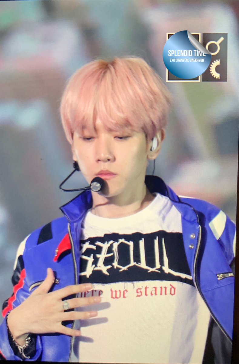 6104time's tweet photo. 🔹🔹🔹 190811 EXplOration in HK #Baekhyun #백현 #ベクヒョン https://t.co/iz3EHVTNmz