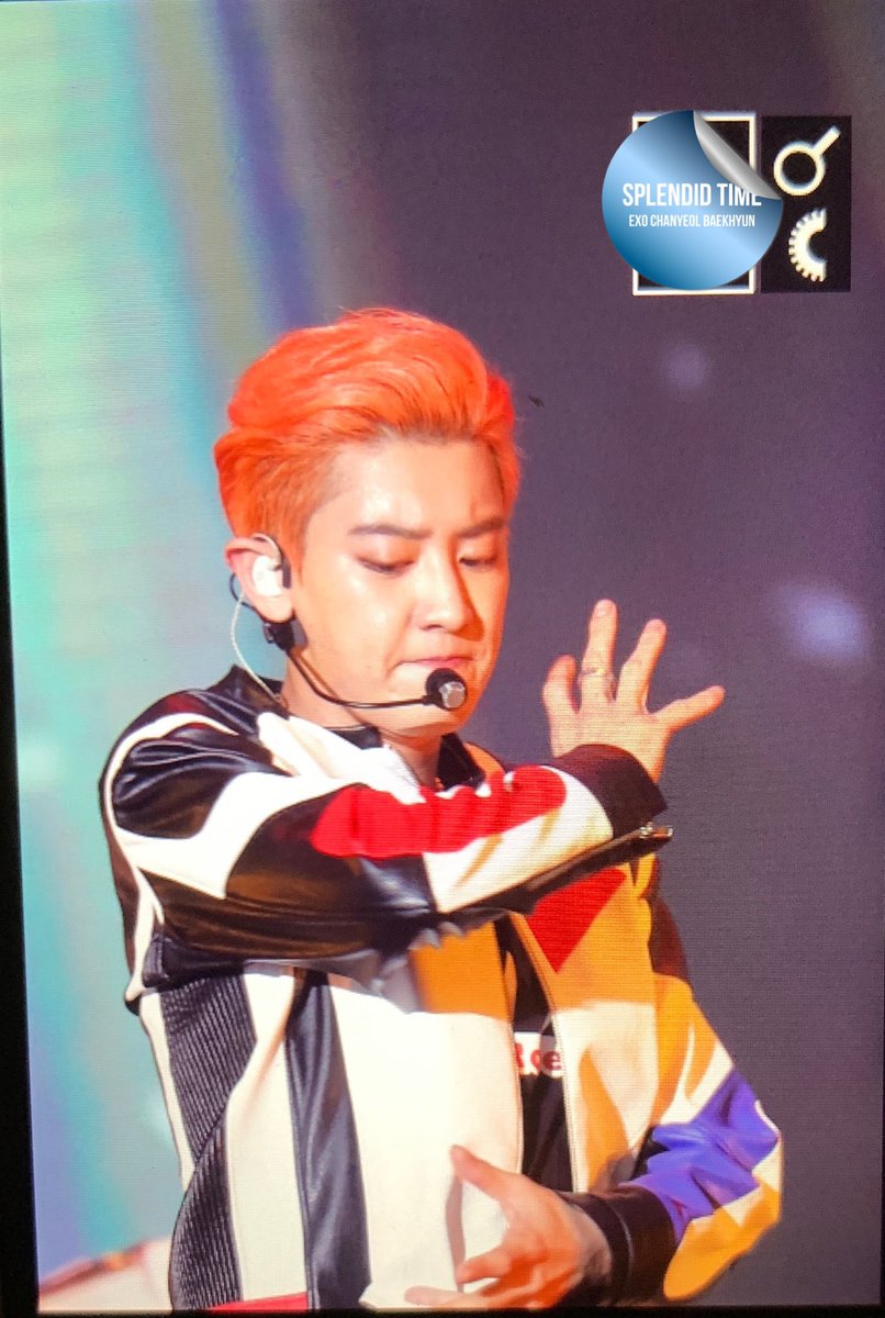 6104time's tweet photo. 🧡🧡🧡 190811 EXplOration in HK #Chanyeol #찬열 #チャンヨル https://t.co/JjiaoCerbd