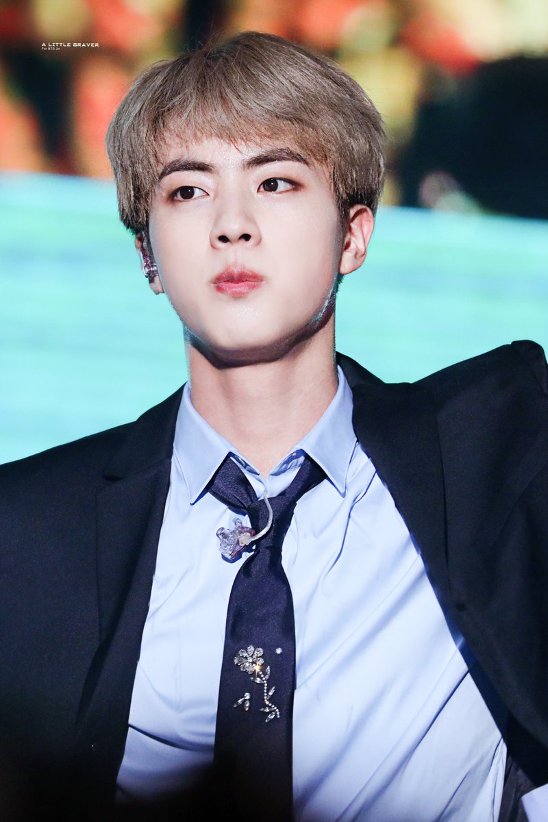 ALittleBraver92's tweet photo. 190811 LOTTE family concert #Jin #진 #석진 #김석진 @BTS_twt https://t.co/hVBARHWO75