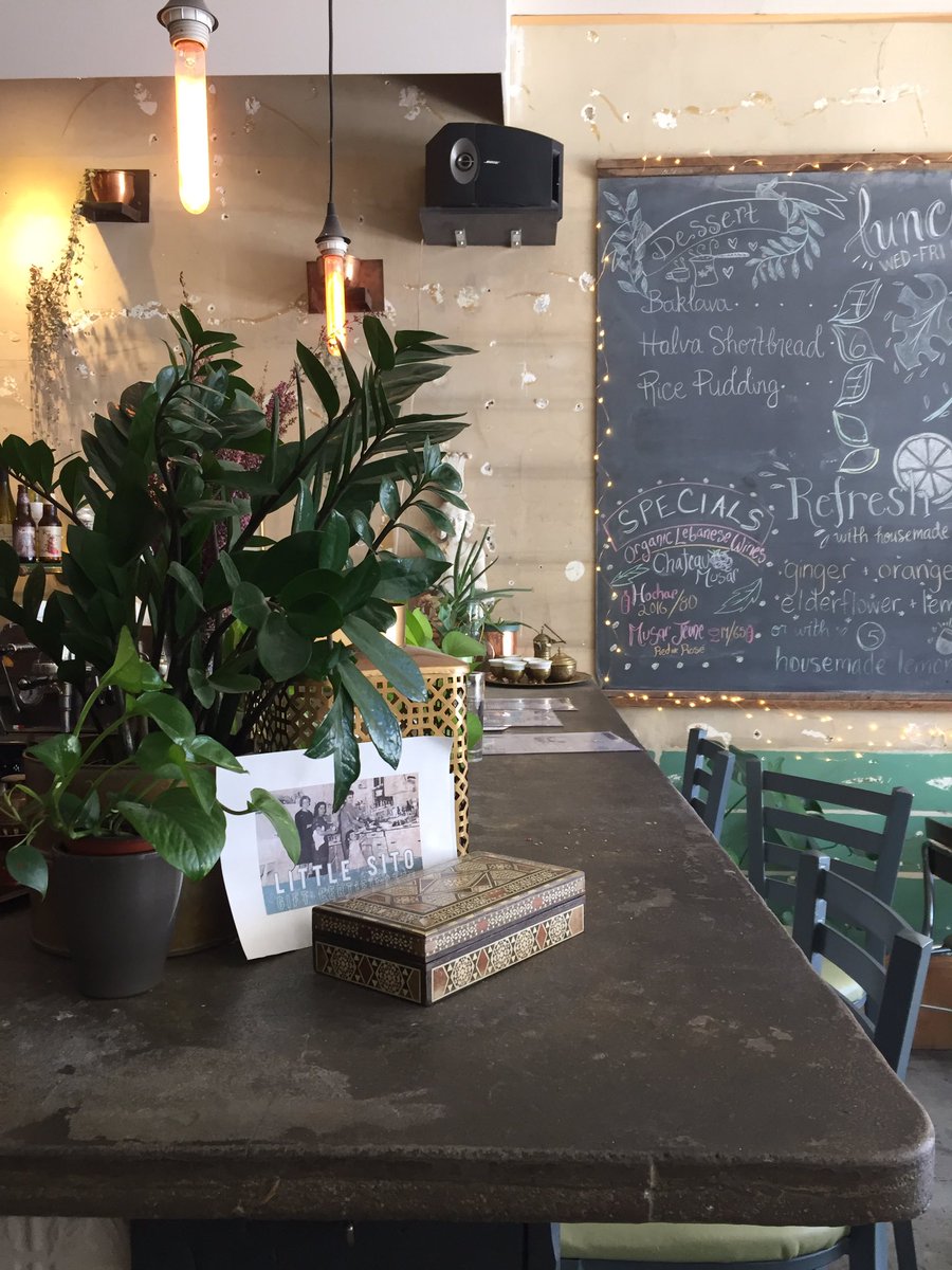 AshleyZarovna's tweet photo. Favourite new dining experience in Toronto? Little Sito on Bloor street West. #yyzfood #lebanesecanadian #littlesito #bloorwest #shukran #Mediterraneancuisine https://t.co/CxcE3oTqHZ
