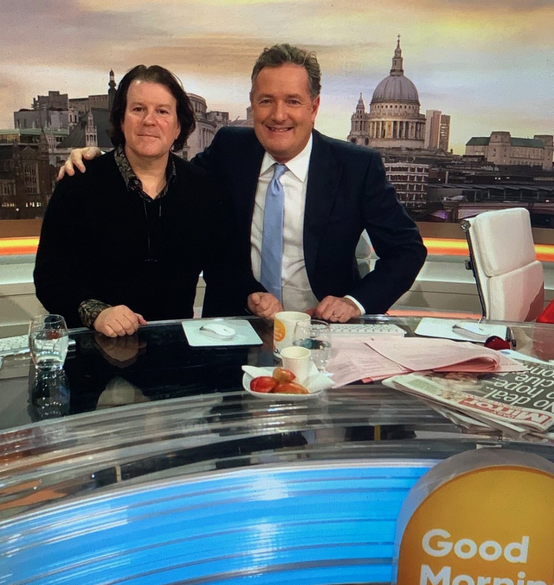 piersmorgan's tweet photo. *NEW COLUMN*
'Be the person your dog thinks you are.'
My @EventMagUK diary this week is dedicated to my late, great manager &amp; friend @Ferretmorgue.
https://t.co/RYw9BsEBfc https://t.co/GBHzEwSlUW