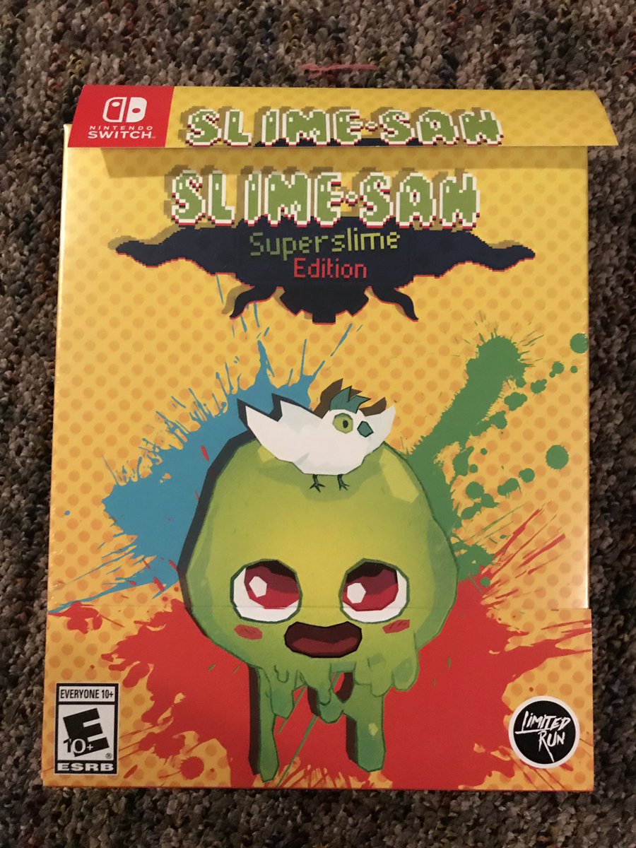 JPSWITCHMANIA's tweet photo. Wow! The turnout for this #giveaway has been our best yet. So let’s up the ante!

That 2nd Place prize could use a little something more. How about Slime San CE from @Fabrazz and @LimitedRunGames. 

What do you say?

#SwitchCorps https://t.co/R8NnDddThr