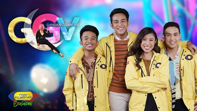 pbbexclusives's tweet photo. Retweet kung gusto nyo ang Batch 4 Big 4 sa Gandang Gabi Vice . #GGVWAlangKAtulad https://t.co/5CWcjuABwn