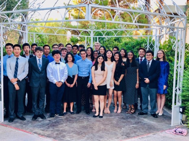 chilestwolves's tweet photo. This summer the Chiles Mu Alpha Theta team went to Las Vegas to compete at the 2019 Mu Alpha Theta National Convention & placed third nationally, matching our best finish ever taking home more than 60 awards. Each division placed in the top five nationally. #TWolvesProud https://t.co/BVM1yvpnky