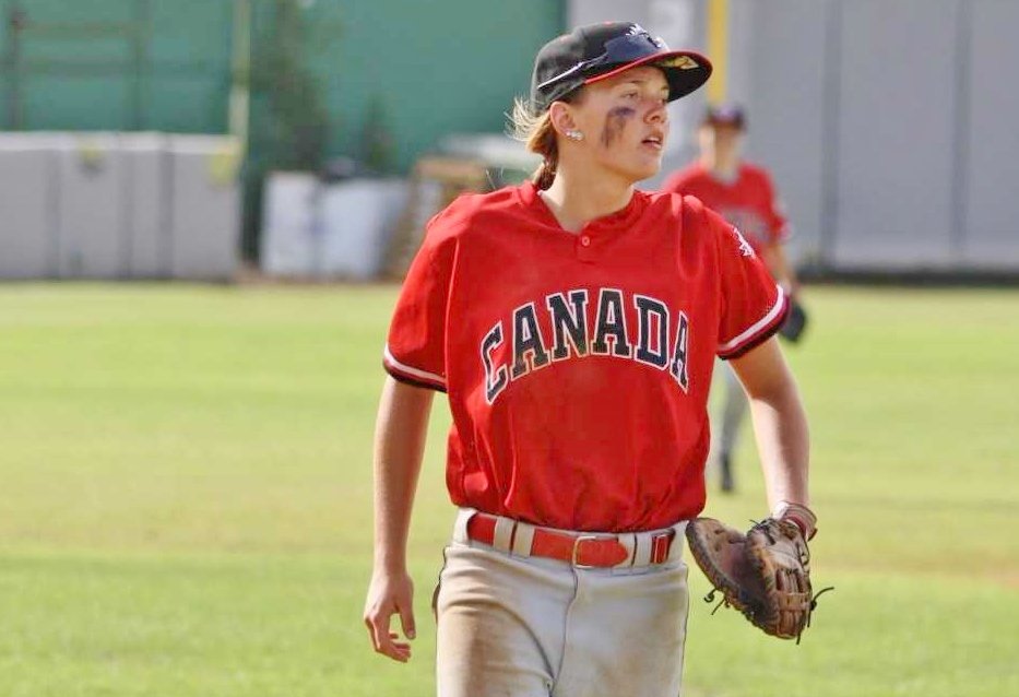 Stratford’s <a href="/MiaValcke/">mia</a> became the second female player to represent Canada at world cups in baseball and softball when the World Baseball Softball Confederation U19 Women’s Softball World Cup kicked off this weekend bit.ly/33nYyxf