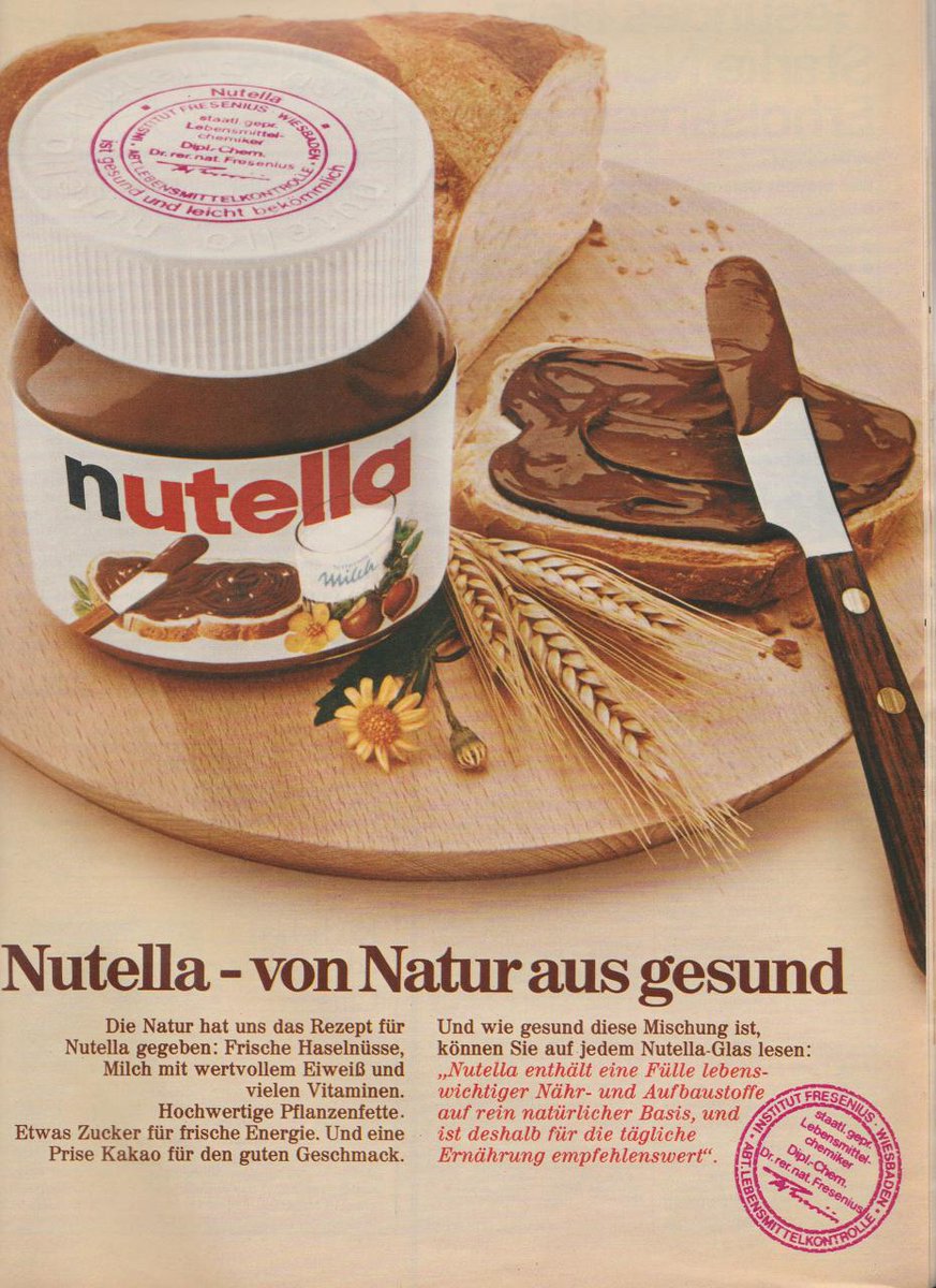 Die_Reklame's tweet photo. Brigitte, Nr. 2, 1975 https://t.co/ctQXVsotpI
