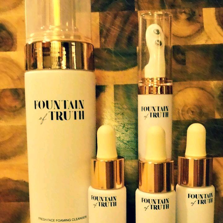 iamth1uluv's tweet photo. @Influenster #CleanBeautifulTruthful #FountainOfTruthBeauty #complimentary https://t.co/RKQpJcichF