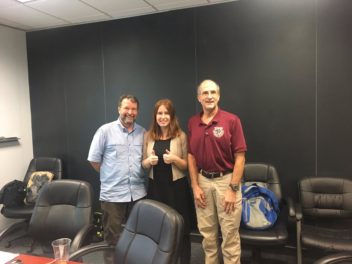 Congrats to Tanya Rogers for successfullly defending her thesis  proposal on electrofishing oxyanions. Here she is with her thesis committee, including astronaut Don Pettit <a href="/astro_Pettit/">Don Pettit</a> <a href="/NEWTCenter/">NEWT Engineering Research Center</a>