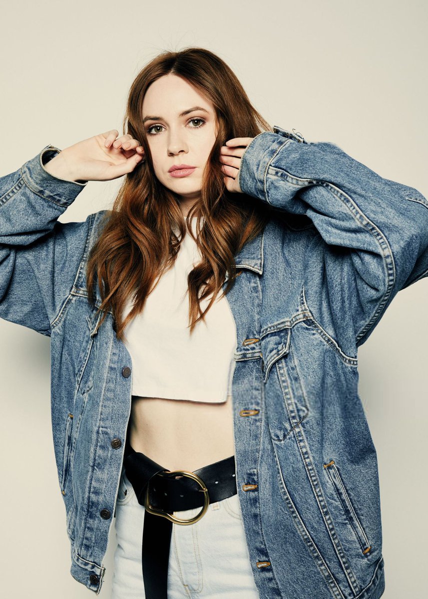best of karen gillan tweet media