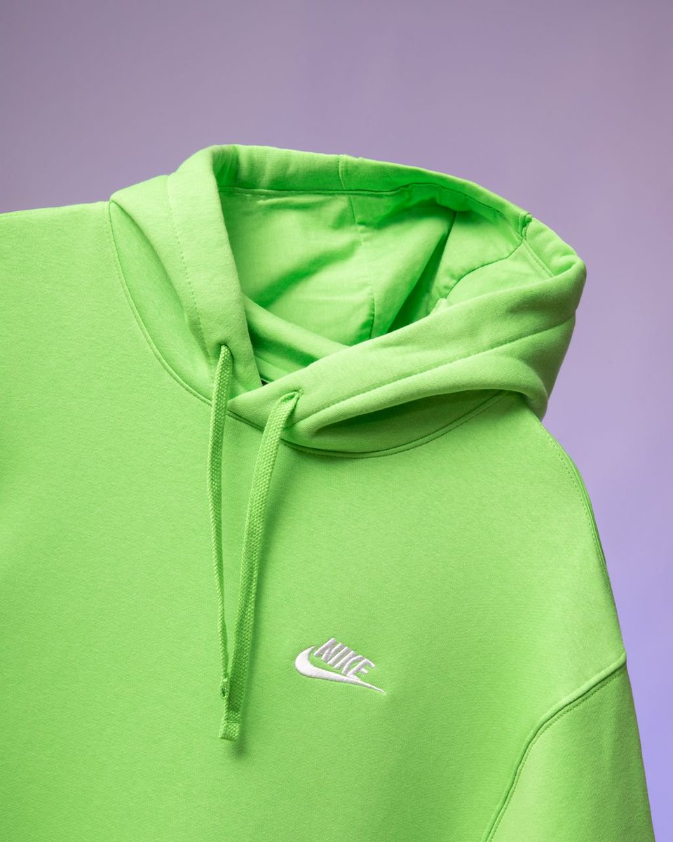 nike green nebula hoodie