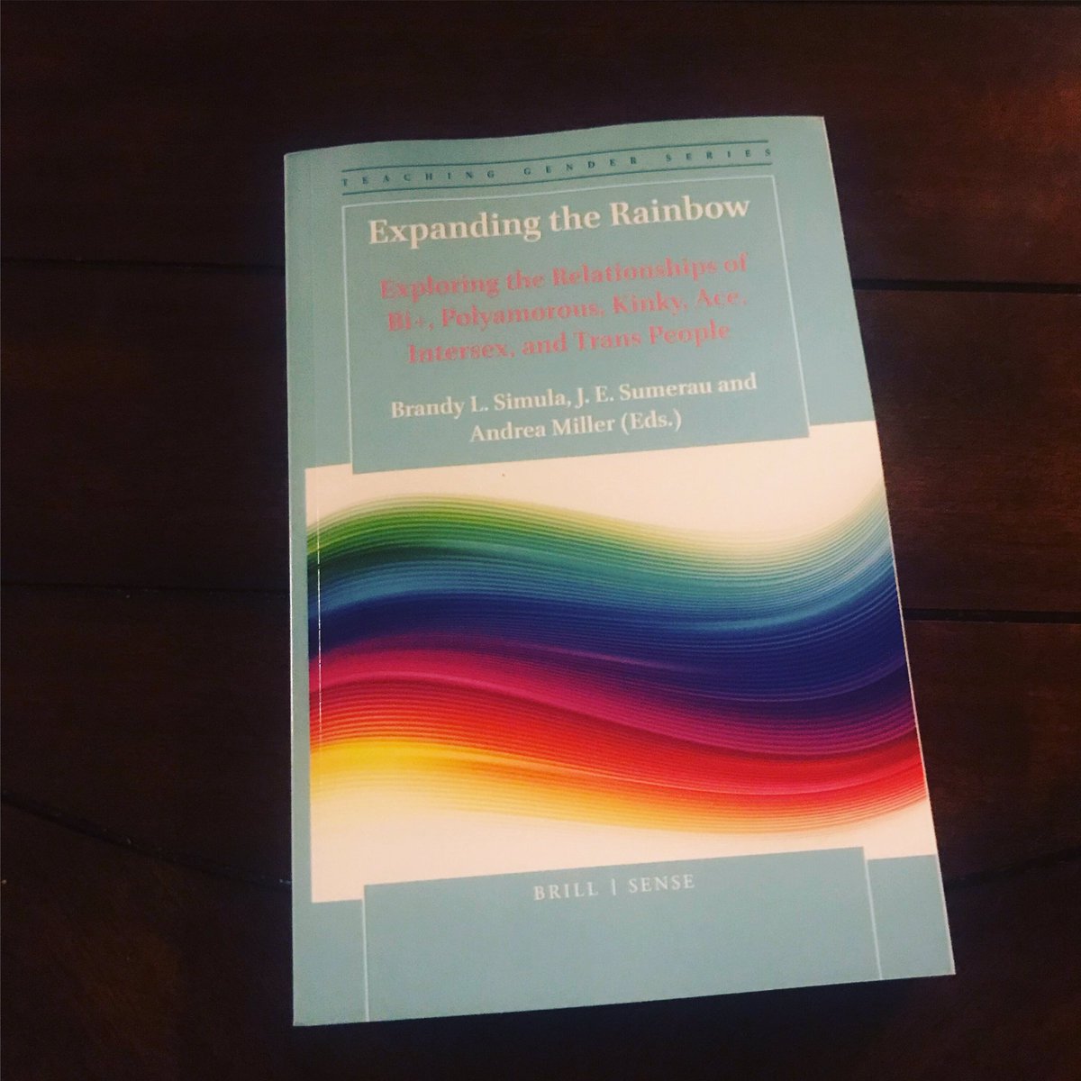 JSumerau's tweet photo. Check out @stefshuster fantastic explanation of inter generational relationships between trans people in Expanding the Rainbow available at #ASA19 #SSSP19 #ASR19 #sssi2019 #ASA https://t.co/1V0vPWmmaE