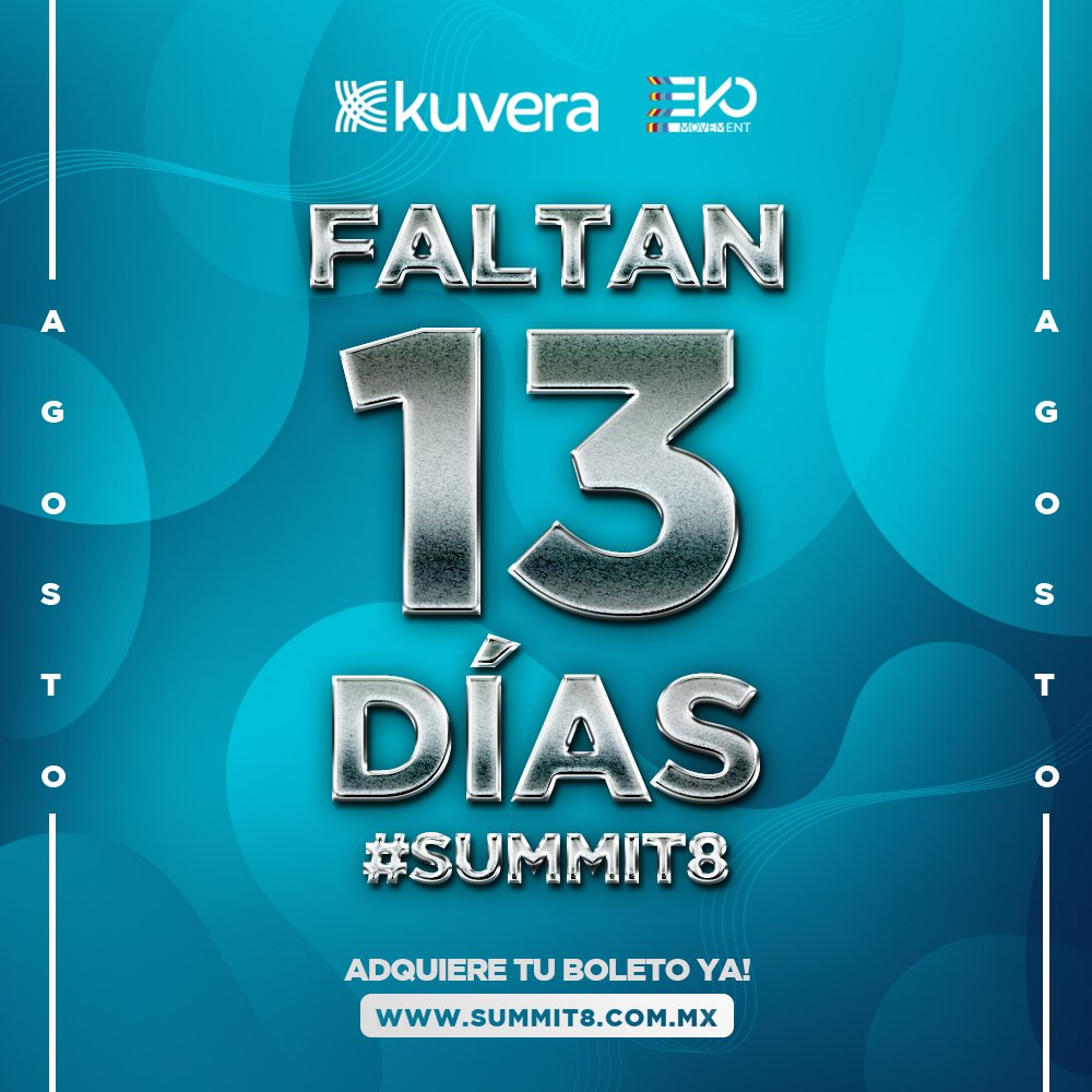 German_Castelo1's tweet photo. #Falta1Dia para nuestro #Summit8 🔝 así que adquiere tus boletos ya!! En https://t.co/qf1ig1qGT5 ➡️🔹️ https://t.co/ltxCZwszN3 https://t.co/R3TWqOALoO https://t.co/O2STGrRAqE https://t.co/U1e5YUBJjd https://t.co/5ns7rjxiVC