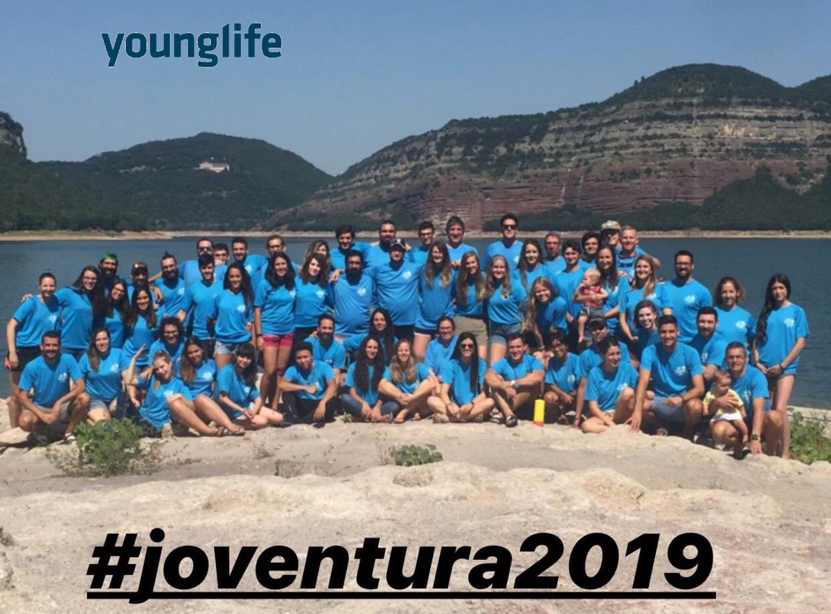 YoungLifeMadrid's tweet photo. Otro año más superado con excelencia💪🏻 Ha sido una semana inolvidable llena de aventuras y risas🤪 Gracias a este maravilloso equipo por hacer esto posible! https://t.co/O34DC8PuzQ