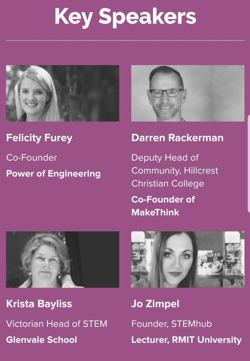 drack42's tweet photo. Excited to be closing the Advancing STEM Education roadshow in Sydney tomorrow. Just another way to share the incredible things happening at Hillcrest. #STEMROADSHOW19 #makethink https://t.co/K1xrUXRuNz