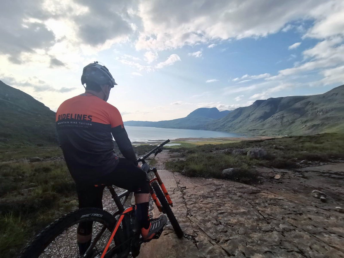 #mountainbiking in the #bigmountains or #torridon did not disappoint! We had an amazing time goofing off in #WesterRoss #scotland  #mtbscotland #mtbguide #scottishmountains