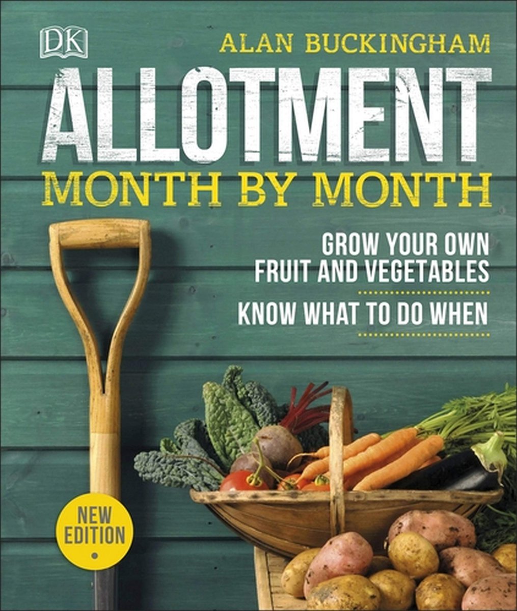 GardenBargainUK's tweet photo. Allotment Month By Month Hardcover Book RRP £17.99 NOW £5 ⤵ LOWEST AMAZON PRICE WE'VE EVER SEEN https://t.co/ge37CqjXcn https://t.co/s1vkDr39pg