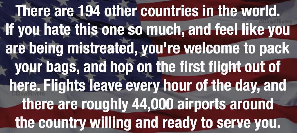 CloydRivers's tweet image. Merica.