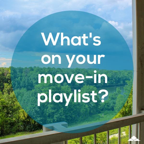 Drop some of your favorite moving songs in the comments below to hear them on move-in day! We can't wait to meet all of our new residents on Thursday!