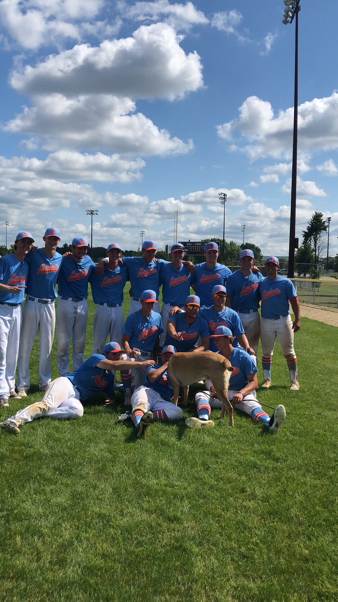 MMudcats's tweet photo. MUDCATS WIN!!!!!!! 
MUDCATS WIN!!!!!!! 
Kitties are swimming to state!!! 
Beau Beau shuts it down for the final 3 innings along with Drewbie’s 6 innings on the mound, everyone hit and contributed to the W 
#KittyUp 
#SwimToState https://t.co/6G1IZD3HEP