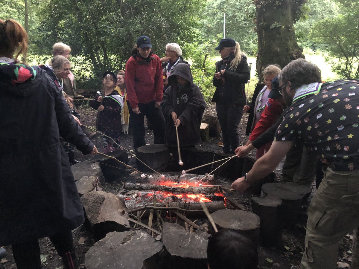 This weekend we held our first ever hospice family camp. A massive ‘THANK YOU’ to all the volunteers that made it possible 👍