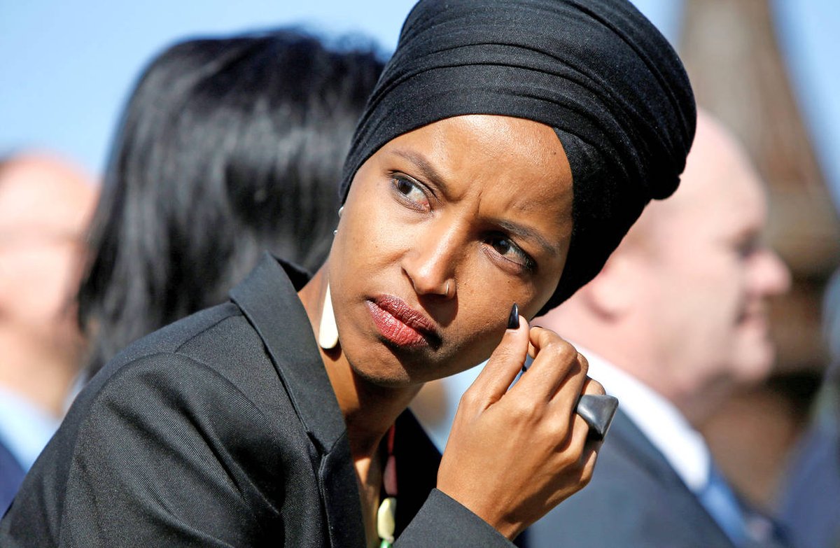 Aww.. homewrecker Ilhan Omar plays the victim in her divorce