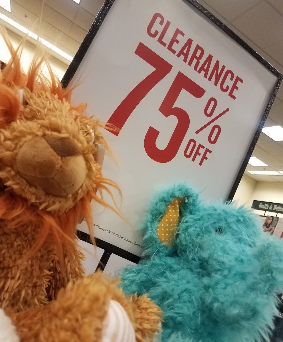 BNNatomas's tweet photo. Today is the last day of our 75% off #clearance #sale!! Hurry in before these cute little guys are gone (along with 2 tables of even more #greatdeals)! #clearancesale #75off #sale #treatyoself #visitabookstore #shoplocal #sacramento #natomas #bnbookpassion #notjustbooks #BNBuzz https://t.co/OhSAGk1uP5