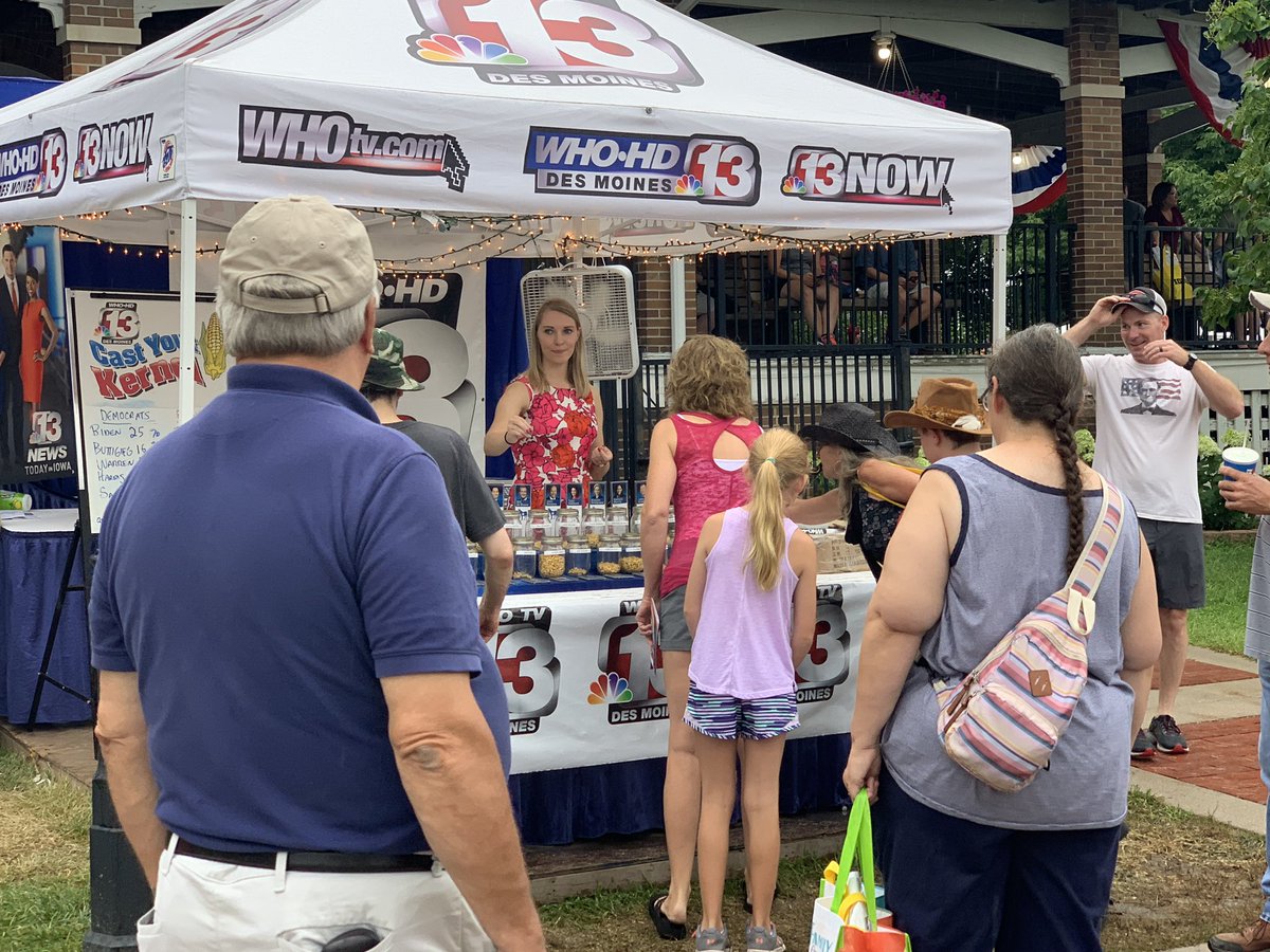 DCSawyer13's tweet image. Great start to Sunday at the Iowa State Fair. #CastYourKernel