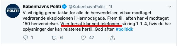 Her mener jeg norsk politi er langt framme når det gjelder å utnytte teknologi til å effektivisere prosesser. tips.politiet.no/straffesak kutter veien fra publikums opplysninger til håndterbart etterforskningsmateriale sammenlignet med håndskrevne skjema/lapper fra telefonsamtaler.
