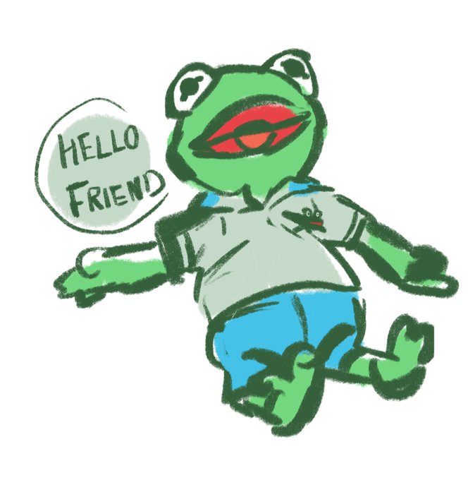 Kermitのtwitterイラスト検索結果 古い順