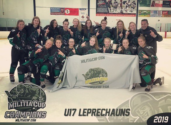 leprechaunshky's tweet photo. 🚨CONGRATS to our U12s and U17s who are BACK to BACK @MilitiaCup CHAMPS🚨 ....and for winning the last 3 tournaments they played in!
Also..congrats to our U10s and U14s who made it to the Finals!! #rollleps ☘️ https://t.co/1VsjgHcgNl